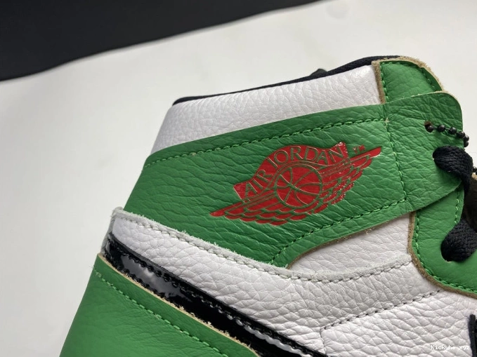 High Lucky DB4612-300 Retro Green 1 Jordan Air 0713
